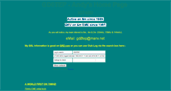 Desktop Screenshot of gd0tep.com