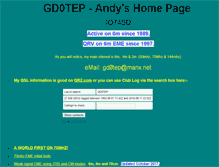 Tablet Screenshot of gd0tep.com